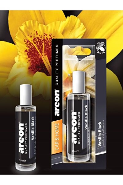 Areon VANİLLA BLACK 35 ML SPREY KALİTELİ ARAÇ KOKUSU