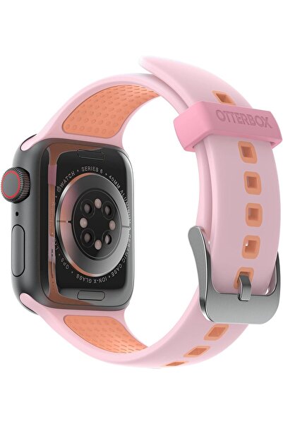 OTTERBOX All Day Silicone Watch Band for Apple Watch (Pink)