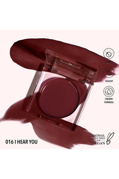 MOİRA أحمر الخدود الكريمي Loveheat (016، أسمعك)