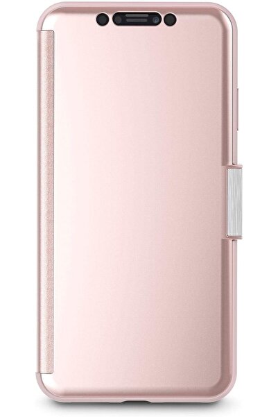 Moshi StealthCover Portfolio Case for iPhone XS Max - Pink