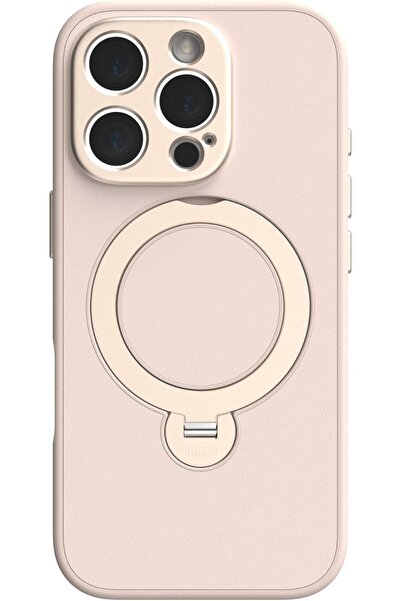 Moshi حافظة كاميليون ماج سيف لهاتف آبل آيفون 16 برو 6.3 بوصة - وردي