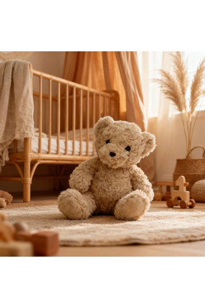 Littleandmoreofficial 34 cm Uyku Arkadasım Ayıcık Peluş Ayı