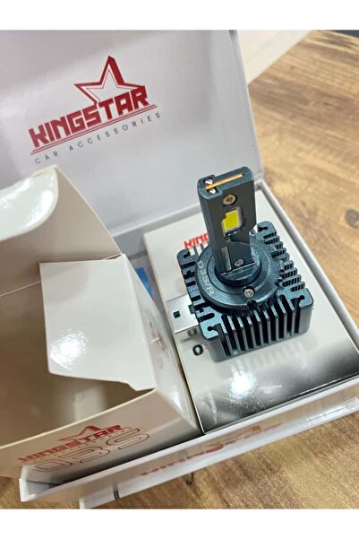 Kingstar D3S/R Led xenon 1 yıl garanti