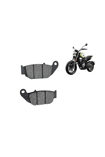 KOÇAK MOTOR ASK Arka Fren Disk Balatası - Cf Moto Clx 250