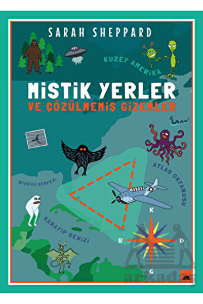 Kolektif Kitap أماكن غامضة وأسرار لم تحل