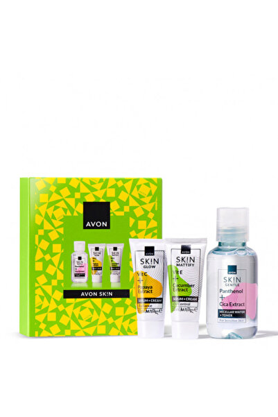 AVON SK!N mini product gift set