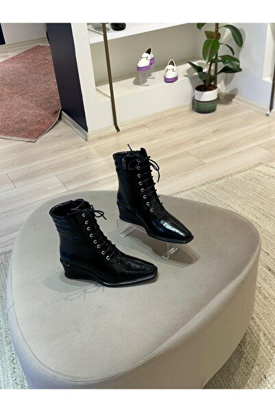 BABLACK حذاء نسائي بكعب عريض مصنوع من الجلد اللامع بنسبة 100% من الجلد اللامع...