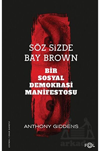 Generic Brand Söz Sizde Bay Brown - Bir Sosyal Demokrasi Manifestosu