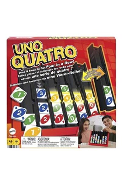 mattel Uno Quatro Board Game -