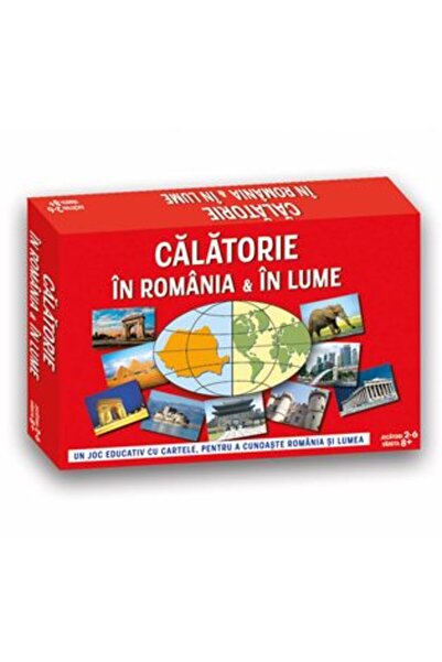 OEM Travel in Romania & in the World - Board Game