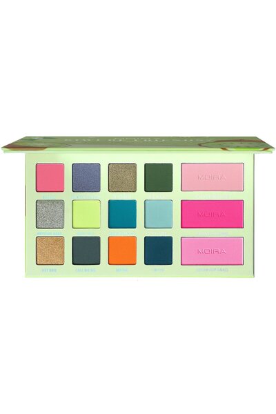 MOİRA Kiwi Be Friends Pressed Pigment Palette