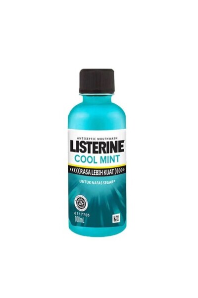 Listerine ليسترين غسول الفم بنكهة النعناع المنعش-100مل