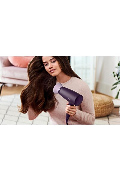 Philips 3000 Hair Dryer BHD340/13 - Purple