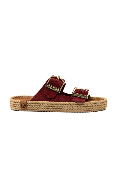 Bohonomad Women / Girls Syd12-00009 Sydney Women's Slippers Burgundy