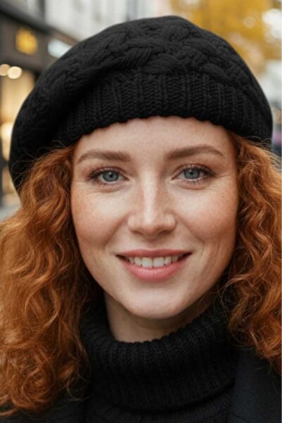 Mood Agenda Tricotaj pentru femei Beretă de pictor tricotată