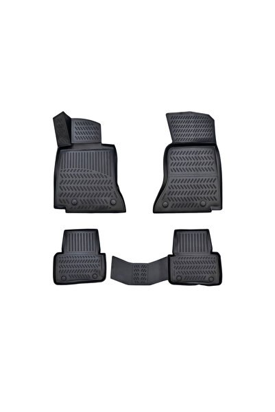 Lumi LUXURY Covoare cauciuc tavita compatibile Mercedes Clasa C W206 2021