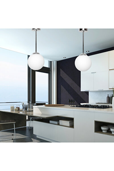 Other CEILING LAMP CHROME MATTE GLASS LAMPS CALIPSO 14-925