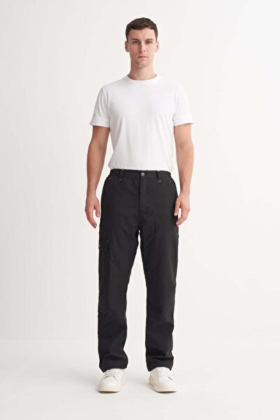 Cazador Outdoor Black Men's Trousers Caz 03085