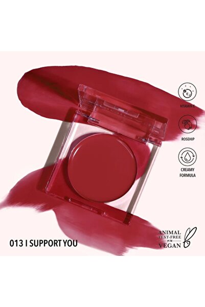 MOİRA Loveheat Cream Blush (013, I Support You)