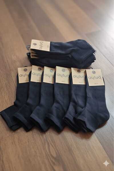 Aytuğ PAMUK ERKEK PATİK ÇORABI; DİKİŞSİZ; MEVSİMLİK ; 41-45 NUMARA; TAMAMI Sİ...