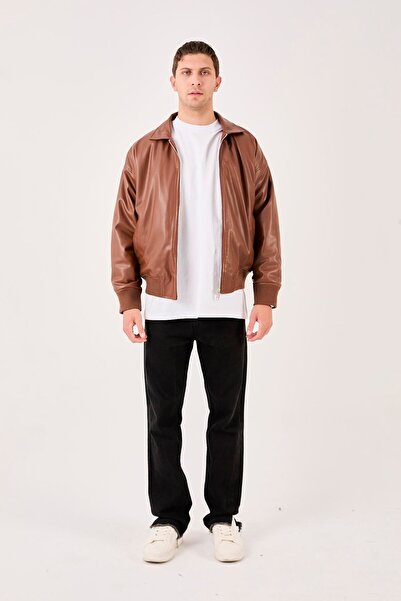 Rocqerx X-2015 Спідниця з підкладкою та ребрами на рукавах Шкіряна куртка