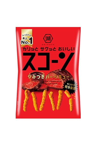 Koikeya رقائق الذرة بنكهة لحم البقر المشوي 73 جرام