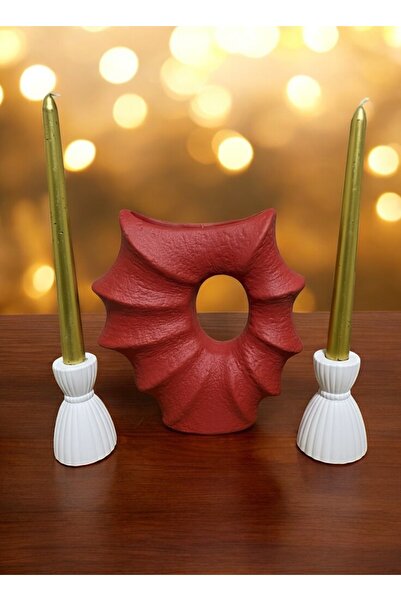 ELBUCOLECTION Vază mare nordică modernă