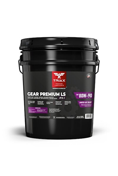 Triax HD Gear Premium LS 80W-90 Λάδι για χειροκίνητα κιβώτια ταχυτήτων και δι...