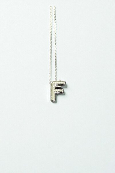 BLIZGANTIS قلادات بالون ثلاثية الأبعاد بحروف من الفولاذ الفضي