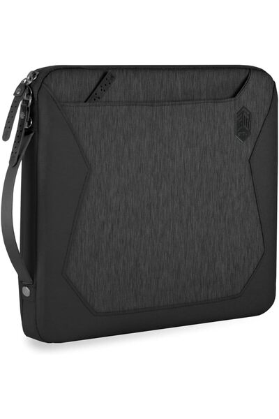 STM MYTH Sleeve – 360° Impact Protection, Water Repellent, Detachable Strap, Fits 15/16" Laptops