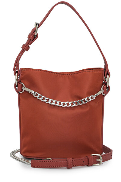 Cambridge Polo Club Cambirdge Polo Club Chain Detailed Cross Strap Women's Bag Mb16