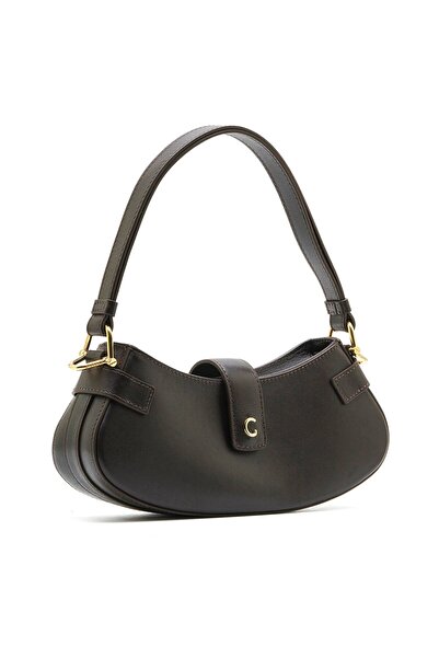 Sofia Baldi Andora Brown Genuine Leather Women's Bag