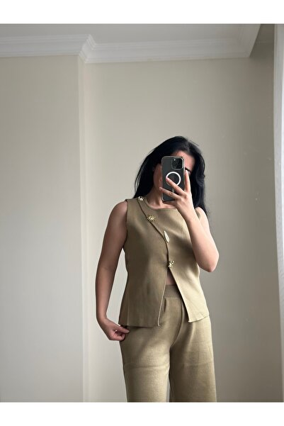 YELZEY BUTİK Goldk Button Set