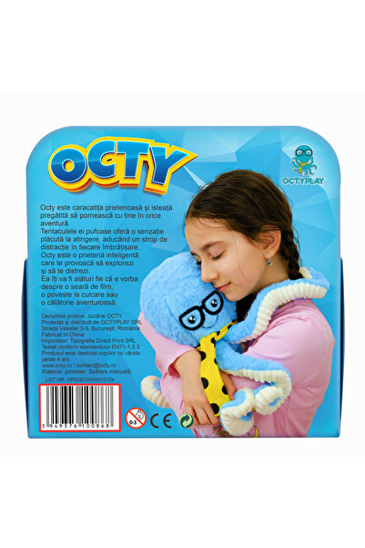 OCTYPLAY Jucarie de plus OCTY, OCTYPLAY, 4 ani+