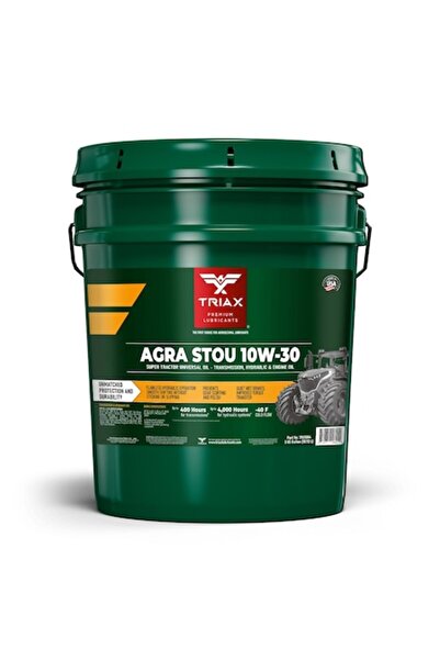 Triax Agra STOU Super Tractor Hydraulic Oil 10W-30, 18.9 L