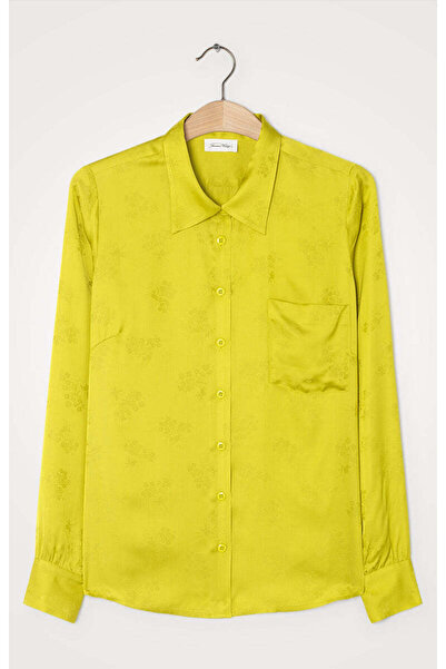 American Vintage Lime shirt for women,
