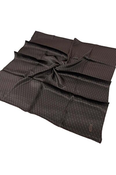 Aker Μεταξωτό κασκόλ Bitter Brown Sura - 8911701-331