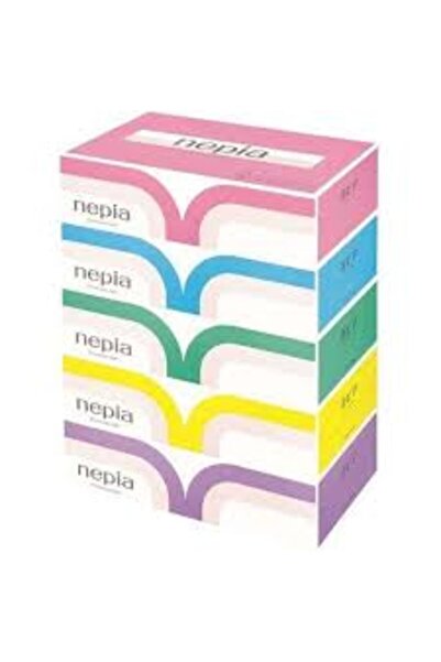 Nepia مناديل ناعمة عالية الجودة 180 سحبة * 5 صناديق