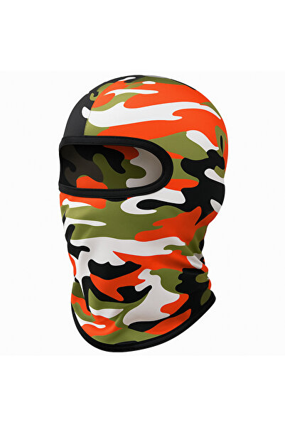 FIXATO Μπαλακλάβα καμουφλάζ, Unisex, προστασία από υπεριώδη ακτινοβολία, αναπ...