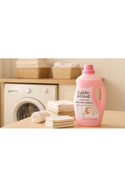 Cuddle Cloud Baby Fabric Softener 2x2000ml – Gentle, Fresh & Phosphate-Free Care