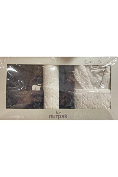 Nurpak BAMBO BORNOZ SETİ