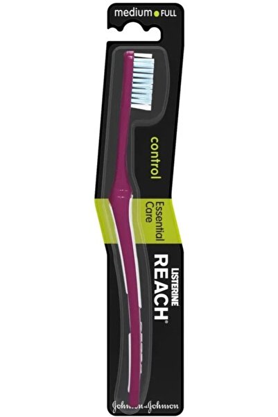 Listerine فرشاة أسنان J & J Reach للتحكم المتوسطة