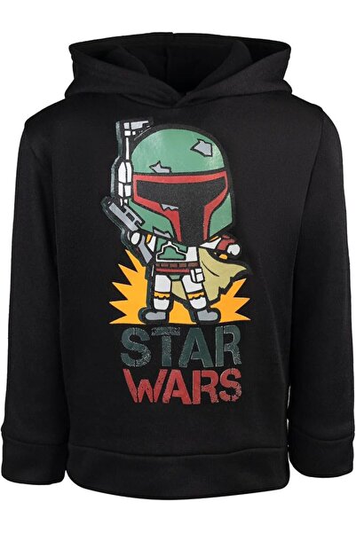 Hunors Sportswear & Company Star Wars Baskılı Unisex Model Pamuklu Kapüşonlu ...