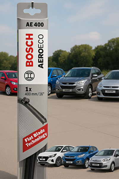 BOSCH AEROECO ÖN CAM TEKLİ SİLECEK-AE400-3397015576-FMK HYUNDAI İ10/İ20/IX35/SOLARIS/TUCSON