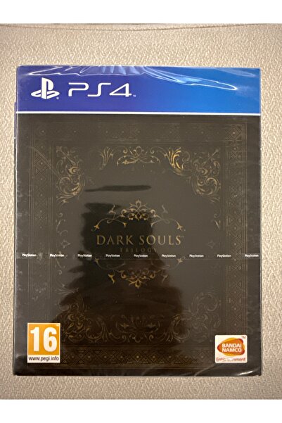 BANDAI ps4 dark souls trilogy özel paket sıfır oyun ps5 uyumludur