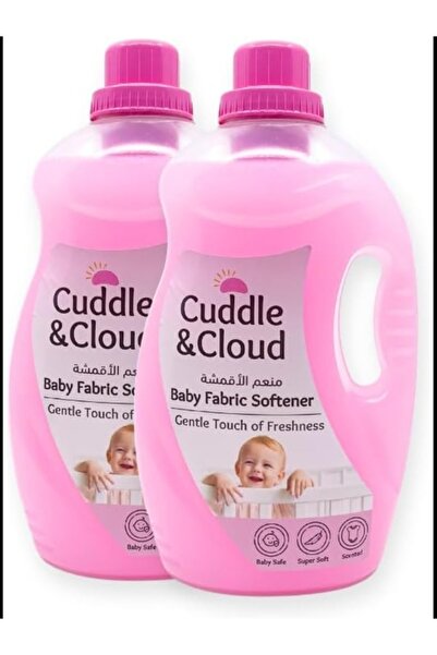 Cuddle Cloud Baby Fabric Softener 2x2000ml – Gentle, Fresh & Phosphate-Free Care