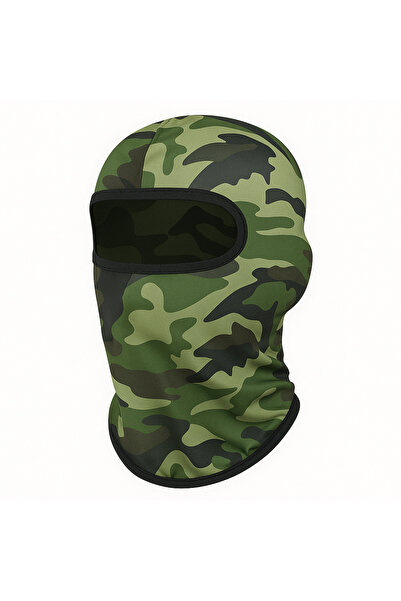 FIXATO Μπαλακλάβα καμουφλάζ, Unisex, προστασία από υπεριώδεις ακτίνες, αναπνε...