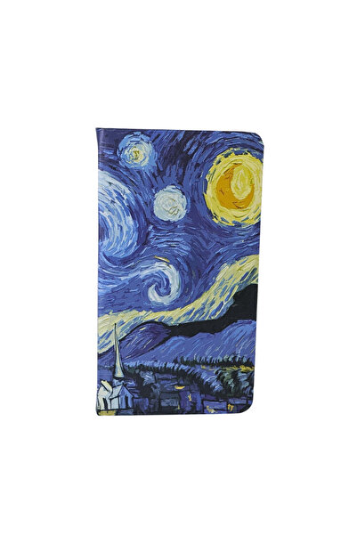 SAFECARE Small Notebook, A6 Format, “Starry Night” Print