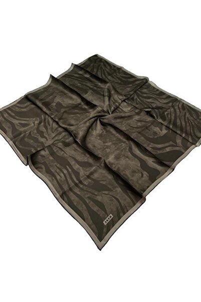 Aker İpek Eşarp - 8478701-351 Haki Sura