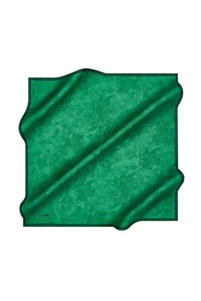 Aker Silk Scarf - 7208701-358 Emerald Sura